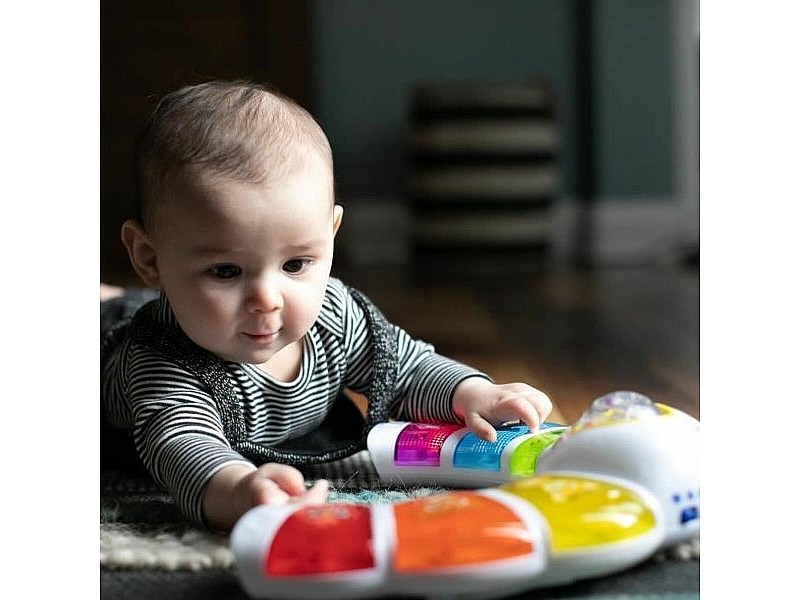 Арка за Активностите за Бебета Baby Einstein Glow & Discover Light Bar Многоцветен