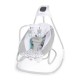 Люлеещ се стол Ingenuity 2-in-1 Swing Lounger - Raylan Сив Бял Люлеещ се стол Ingenuity 2-in-1 Swing Lounger - Raylan Сив Бял