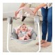 Люлеещ се стол Ingenuity Compact Swing - Flora Светло розово