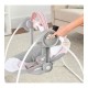 Люлеещ се стол Ingenuity Compact Swing - Flora Светло розово