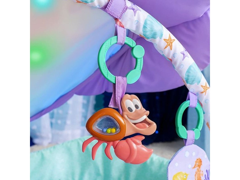 Арка за Активностите за Бебета Bright Starts The Little Mermaid Арка за Активностите за Бебета Bright Starts The Little Mermaid