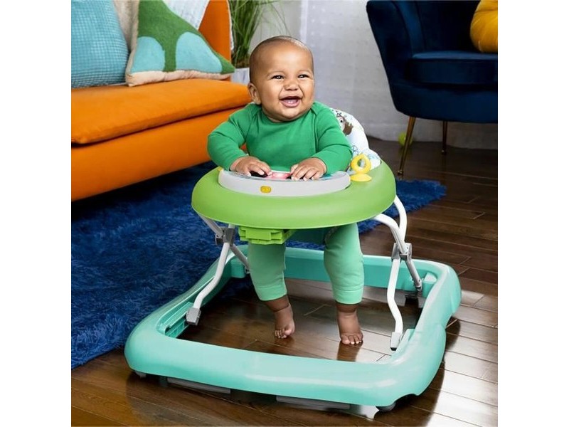 Център за дейности Bright Starts Tiny Trek 2 в 1
