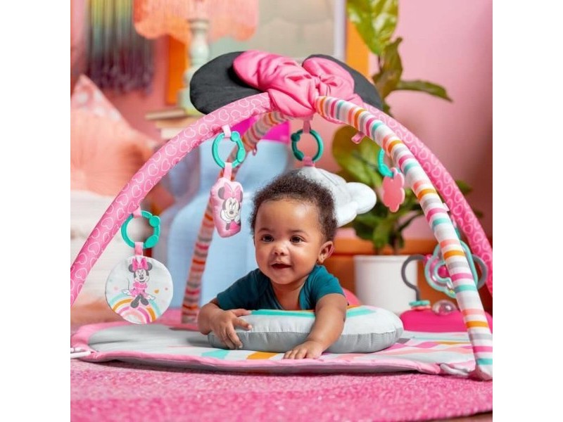 Подложка за игра Bright Starts Minnie Подложка за игра Bright Starts Minnie