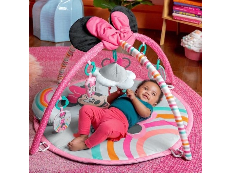 Подложка за игра Bright Starts Minnie Подложка за игра Bright Starts Minnie