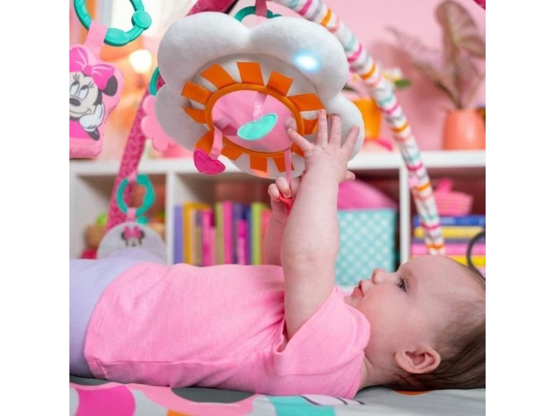 Подложка за игра Bright Starts Minnie Подложка за игра Bright Starts Minnie