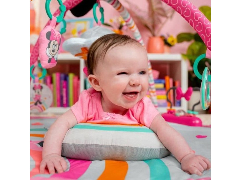Подложка за игра Bright Starts Minnie Подложка за игра Bright Starts Minnie