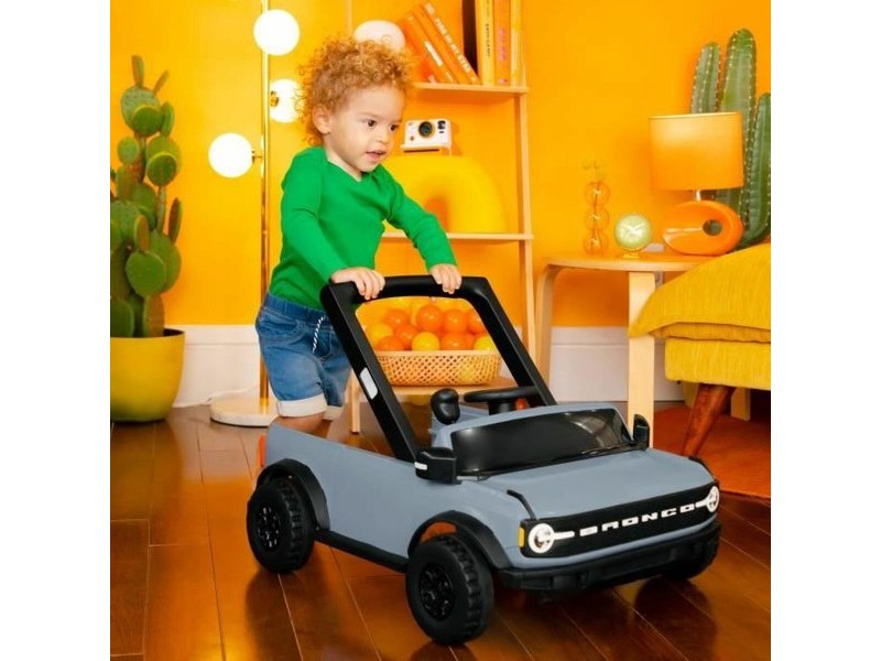Проходилка с колела Bright Starts Ford Bronco Син Черен Сив