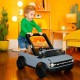 Проходилка с колела Bright Starts Ford Bronco Син Черен Сив