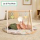 Подложка за игра Ingenuity WonderWood 81,3 x 81,3 x 47 cm Многоцветен