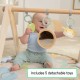 Подложка за игра Ingenuity WonderWood 81,3 x 81,3 x 47 cm Многоцветен