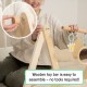 Подложка за игра Ingenuity WonderWood 81,3 x 81,3 x 47 cm Многоцветен