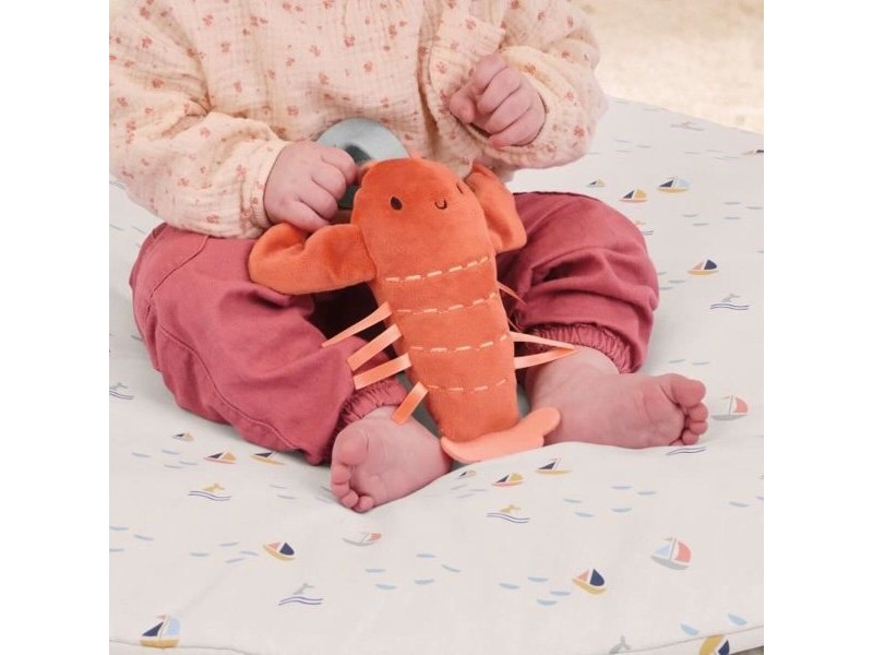 Подложка за игра Ingenuity Дървен Плат