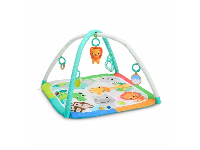 Подложка за игра Bright Starts джунгла Многоцветен Подложка за игра Bright Starts джунгла Многоцветен