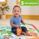 Подложка за игра Bright Starts джунгла Многоцветен Подложка за игра Bright Starts джунгла Многоцветен