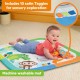 Подложка за игра Bright Starts джунгла Многоцветен Подложка за игра Bright Starts джунгла Многоцветен