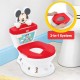 Цукало Bright Starts Червен Mickey Mouse
