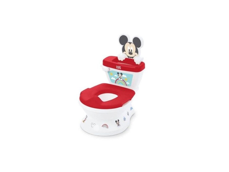 Цукало Bright Starts Червен Mickey Mouse