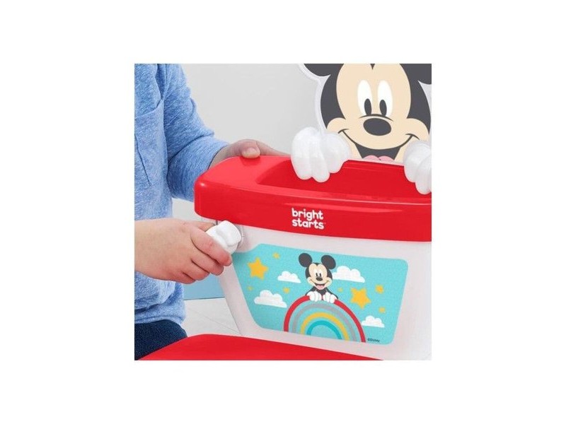 Цукало Bright Starts Червен Mickey Mouse