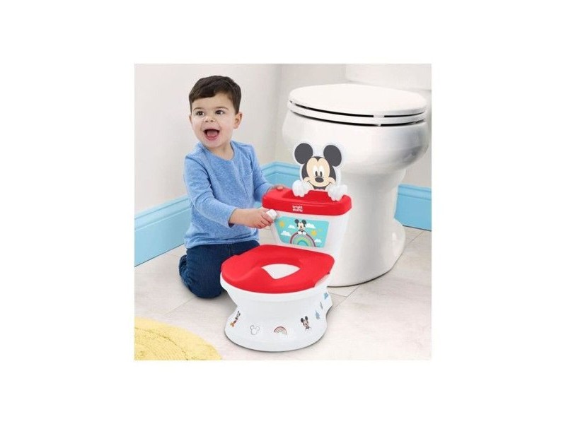 Цукало Bright Starts Червен Mickey Mouse