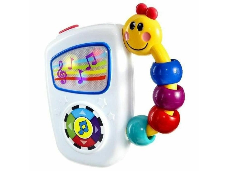 Бебешка играчка Baby Einstein Take Along Tunes Многоцветен