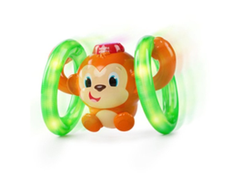 Музикална Играчка Bright Starts Little Roll & Glow Monkey Музикална Играчка Bright Starts Little Roll & Glow Monkey