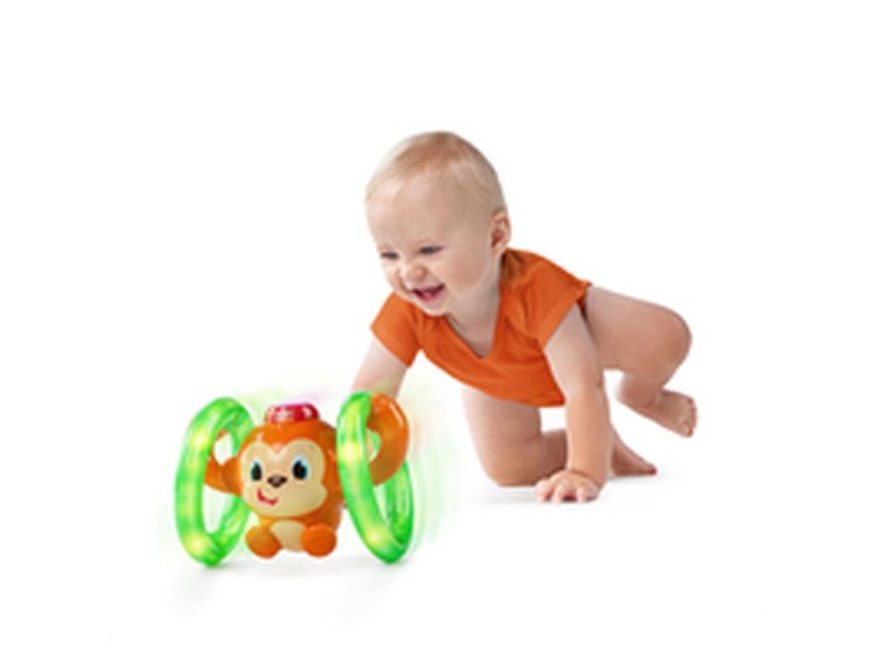 Музикална Играчка Bright Starts Little Roll & Glow Monkey Музикална Играчка Bright Starts Little Roll & Glow Monkey