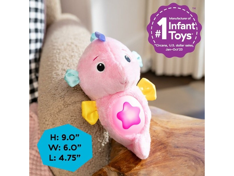 Бебешка играчка Sea Dreams Seahorse