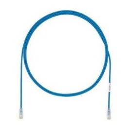 UTP категория 6 твърд мрежови кабел Panduit UTP28X1M Син 1 m