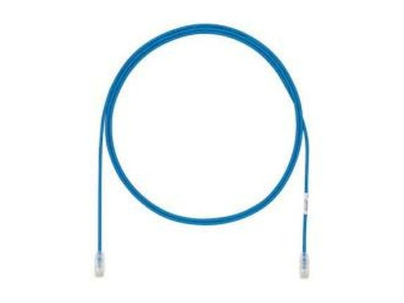 UTP категория 6 твърд мрежови кабел Panduit UTP28X1M Син 1 m