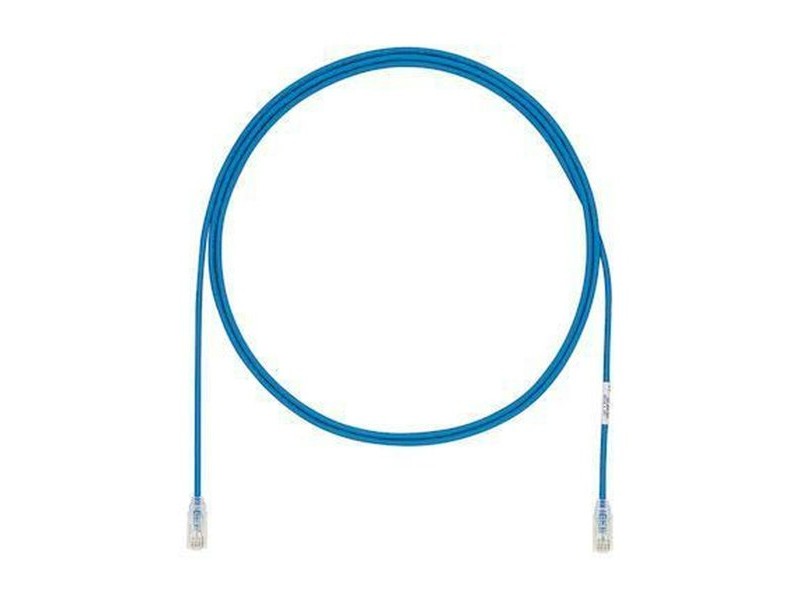 UTP категория 6 твърд мрежови кабел Panduit UTP28X1M Син 1 m