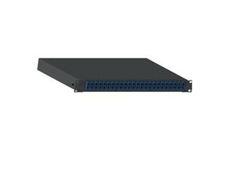 UTP категория 6 твърд мрежови кабел Panduit Черен