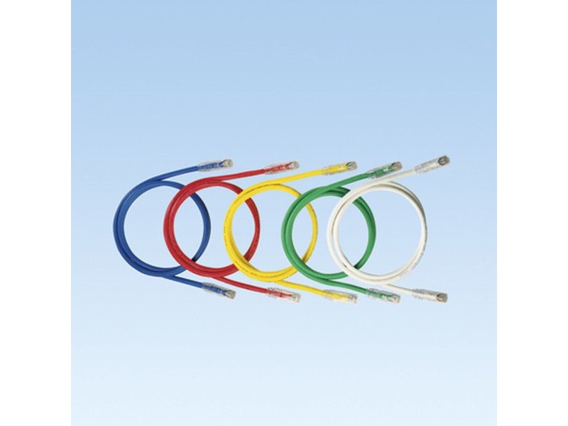 UTP категория 6 твърд мрежови кабел Panduit NK6PC1MY Бял 1 m UTP категория 6 твърд мрежови кабел Panduit NK6PC1MY Бял 1 m