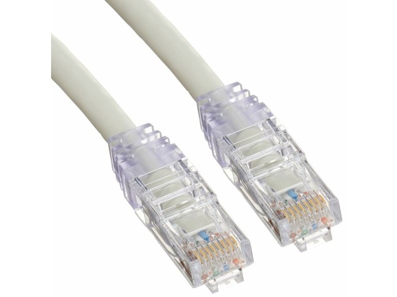 UTP категория 6 твърд мрежови кабел Panduit NK6PC2MY 2 m Бял