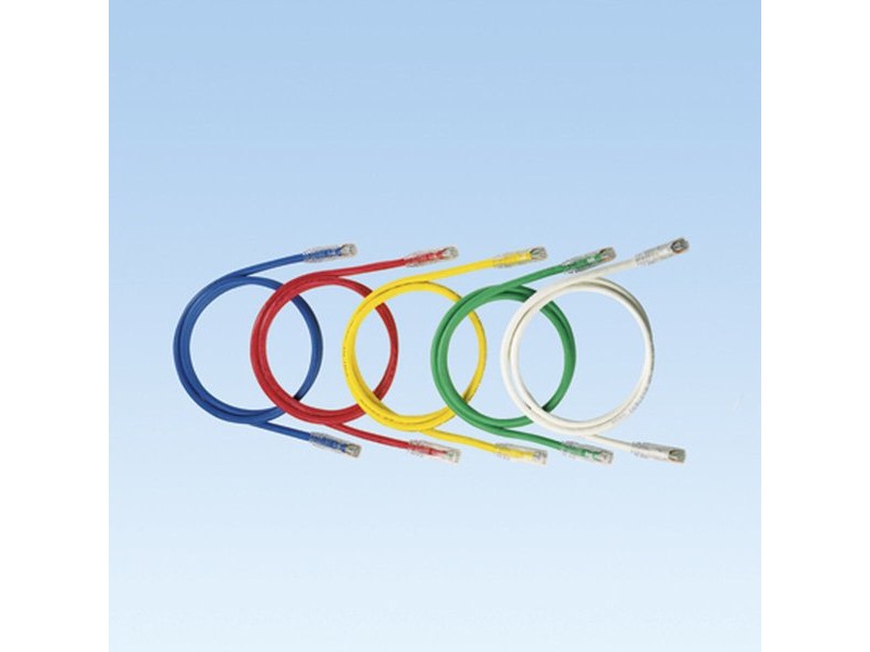 UTP категория 6 твърд мрежови кабел Panduit NK6PC3MY 3 m Бял