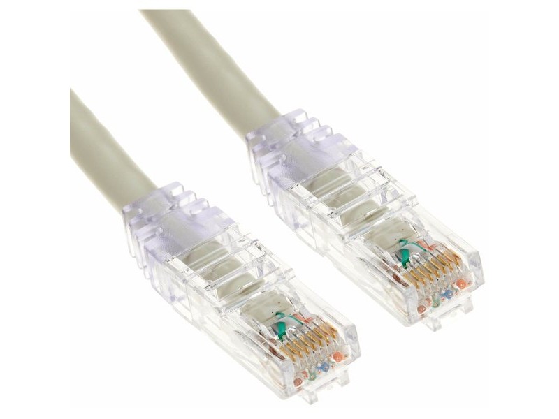 UTP категория 6 твърд мрежови кабел Panduit NK6PC3MY 3 m Бял