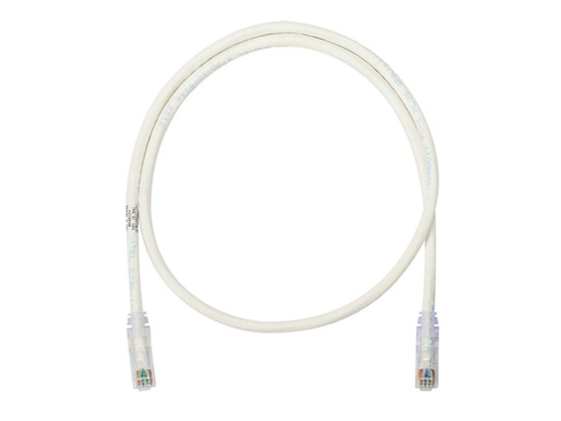UTP категория 6 твърд мрежови кабел Panduit NK6APC3M 3 m Бял