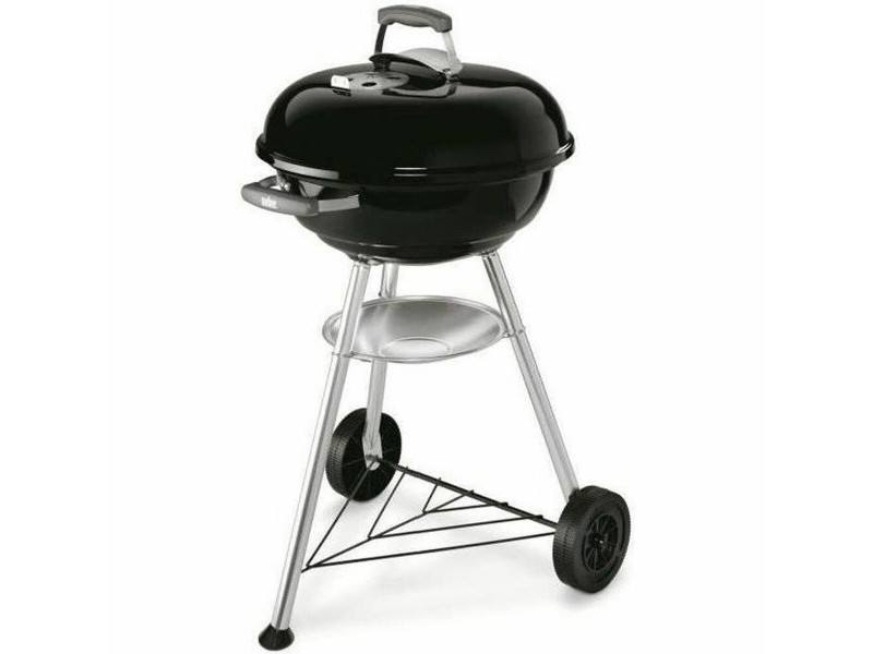 Барбекю Weber Compact Ø 47 cm Емайлирана Стомана
