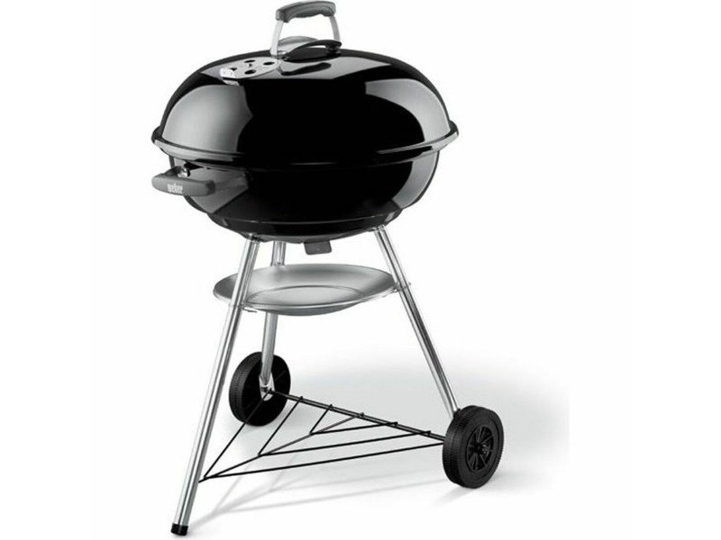 Барбекю Weber Compact Алуминий Емайлирана Стомана