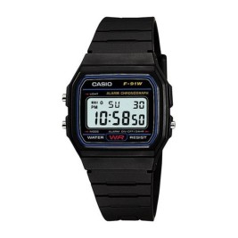 Мъжки часовник Casio F-91W-1CR