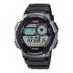 Мъжки часовник Casio WORLD TIME ILLUMINATOR Черен (Ø 43 mm) Мъжки часовник Casio WORLD TIME ILLUMINATOR Черен (Ø 43 mm)