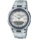 Мъжки часовник Casio ILLUMINATOR TELEMEMO 30 Сребрист (Ø 40 mm)