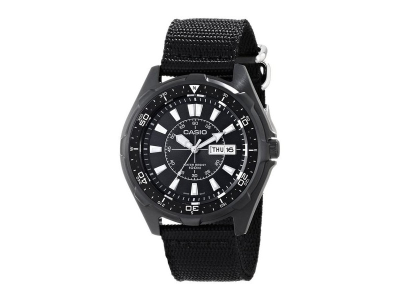 Мъжки часовник Casio AMW110-1AV (Ø 45 mm)
