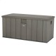 Градински съндък за съхранение Lifetime Кафяв 570 L 150 x 69 x 72 cm Стомана Пластмаса Градински съндък за съхранение Lifetime Кафяв 570 L 150 x 69 x 72 cm Стомана Пластмаса