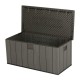Градински съндък за съхранение Lifetime Кафяв 570 L 150 x 69 x 72 cm Стомана Пластмаса Градински съндък за съхранение Lifetime Кафяв 570 L 150 x 69 x 72 cm Стомана Пластмаса