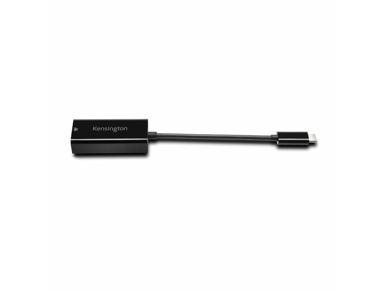 Адаптер за USB към успореден порт Kensington K33475WW Черен