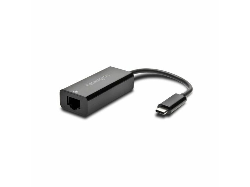 Адаптер за USB към успореден порт Kensington K33475WW Черен