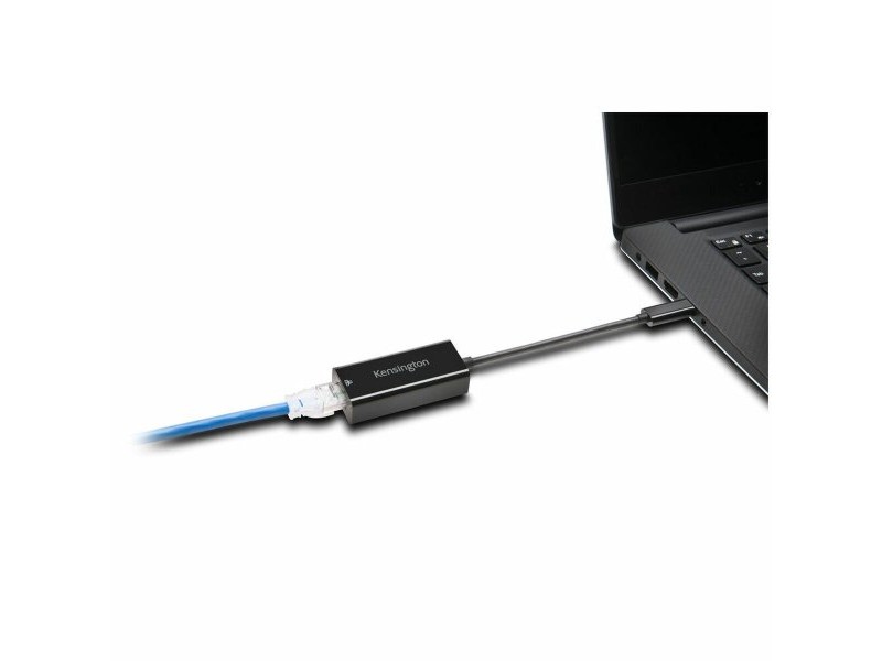 Адаптер за USB към успореден порт Kensington K33475WW Черен