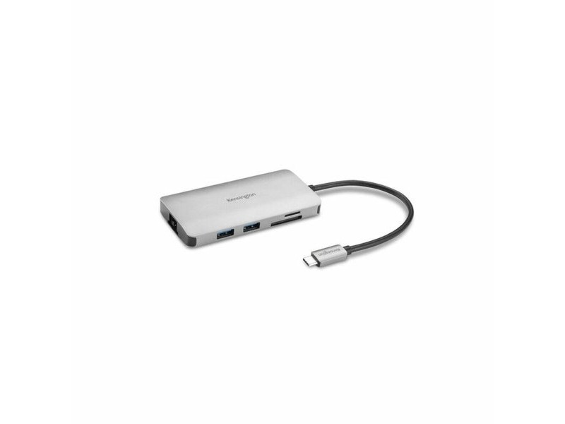 USB извод Kensington K33820WW Черен Сребрист