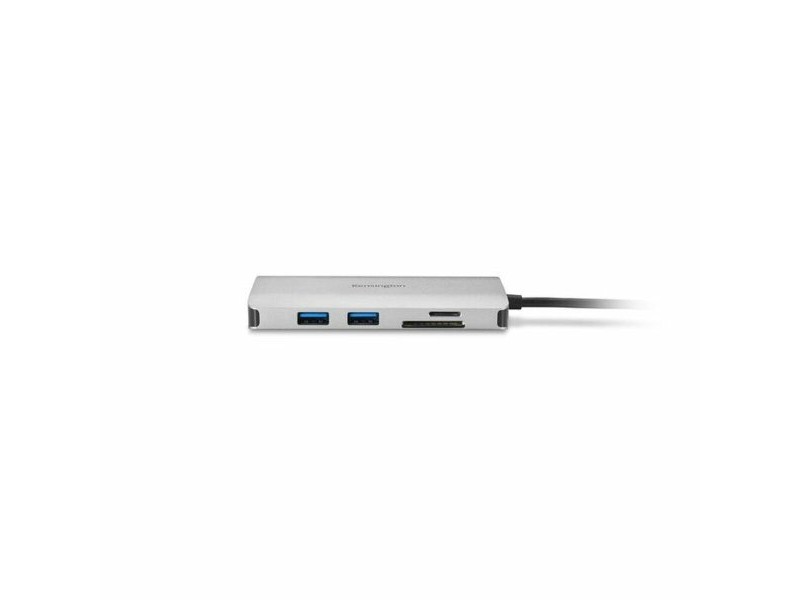 USB извод Kensington K33820WW Черен Сребрист