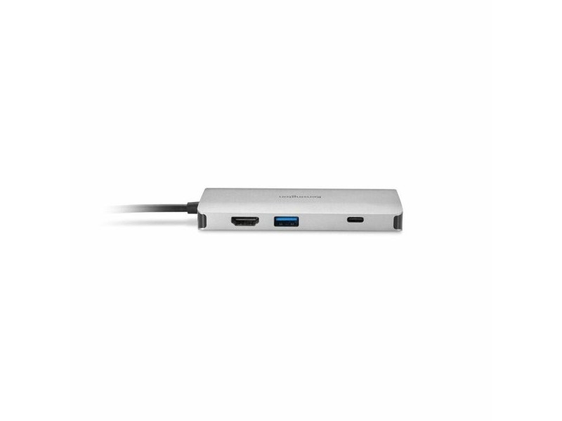 USB извод Kensington K33820WW Черен Сребрист